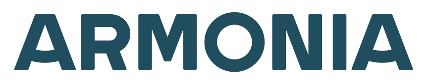 Logo Armonia, leader français du facility management